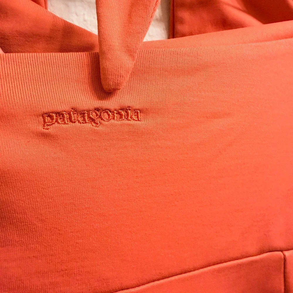 Patagonia Morning Glory Halter Dress Womens Size Small Orange Hiking Outdoor - Picture 11 of 15
